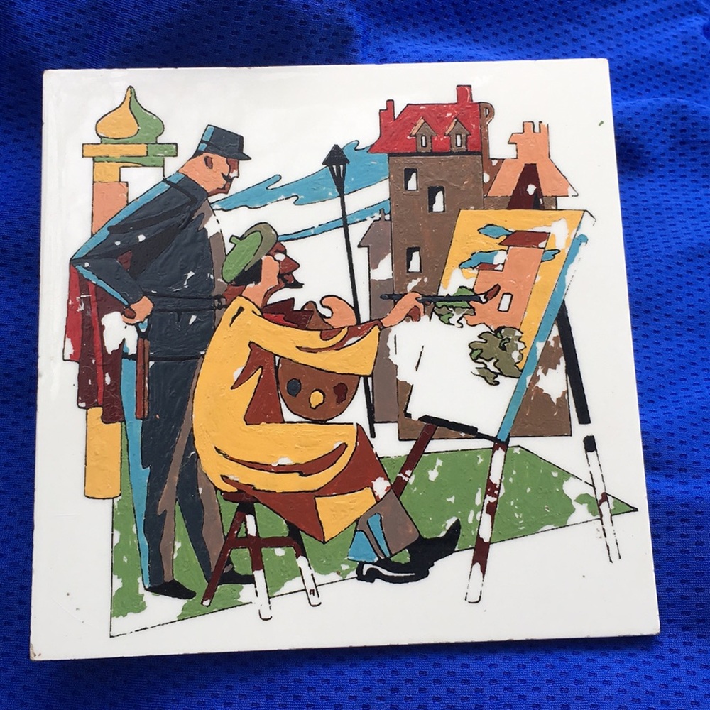 6 by 6 “vintage tile by Thynne Firm Price !!!